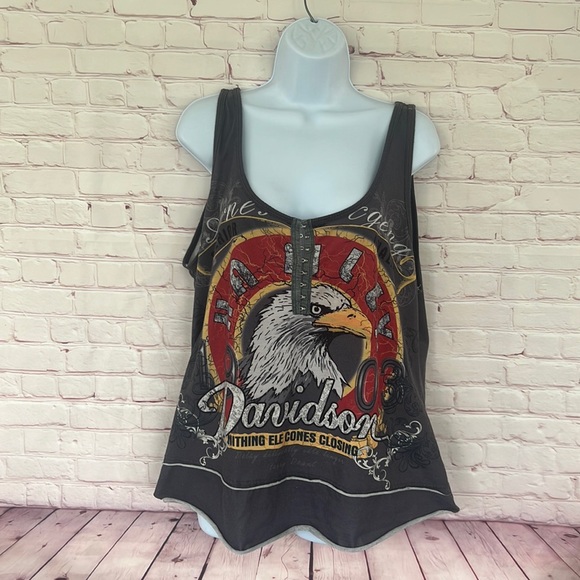 Sheilay black tank top size 4XL - Picture 1 of 8